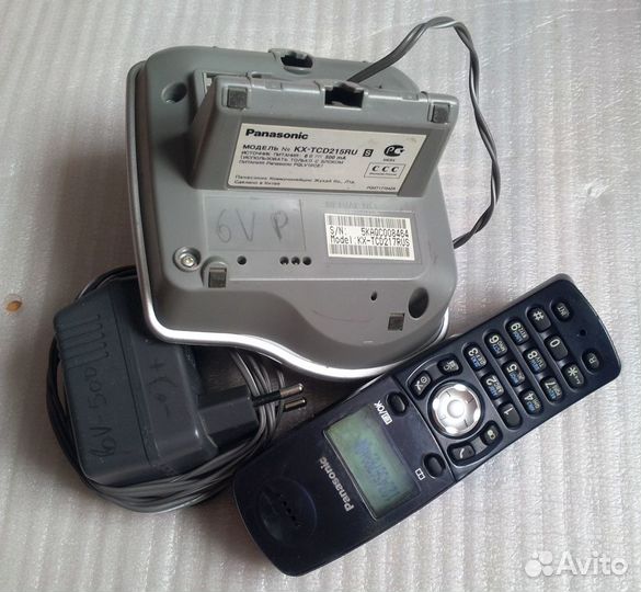 Радиотелефон 