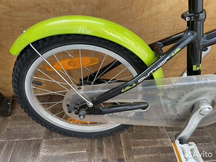 Велосипед author stylo