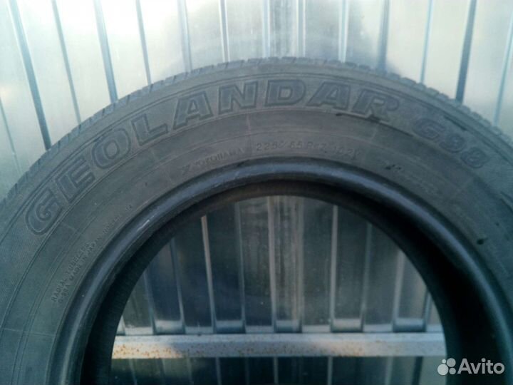 Yokohama Geolandar G98 225/65 R17