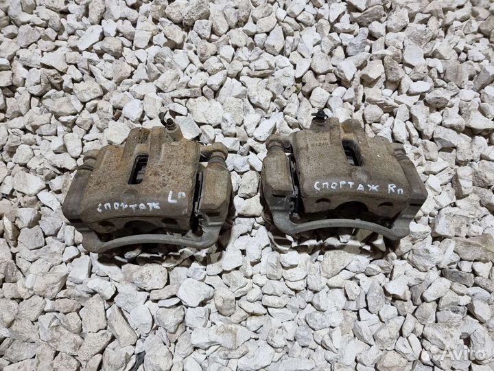 Суппорт передний Спортейдж 2