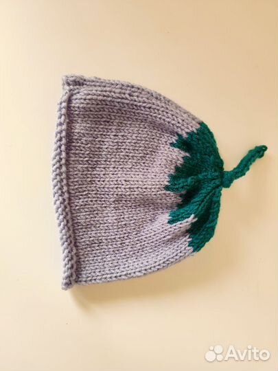 Детская шапка Ягодка