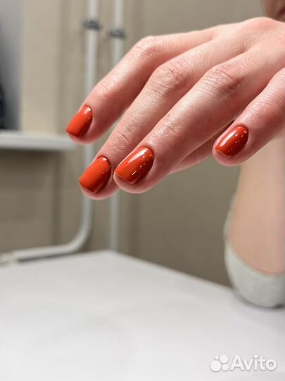 Маникюр с покрытием гель лак, модели