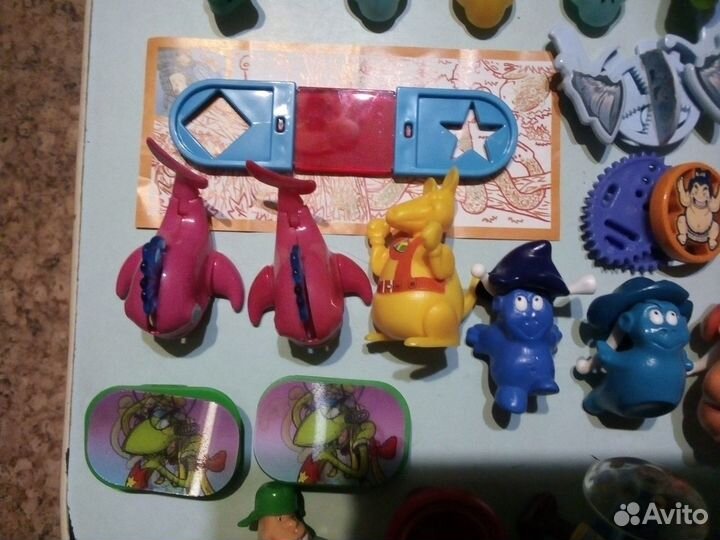 Киндер черепахи и др