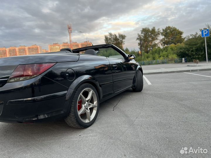 Opel Astra 1.8 AT, 2007, 131 771 км