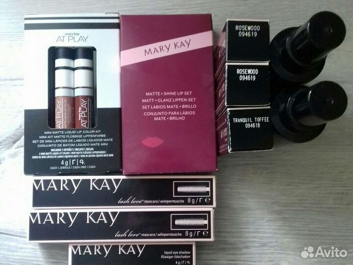 Помады,тушь, для рук,сс крем,тени mary Kay