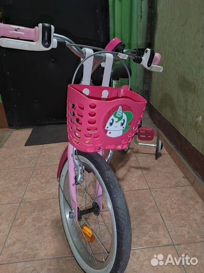 Детский велосипед B'Twin (BTwin) 16