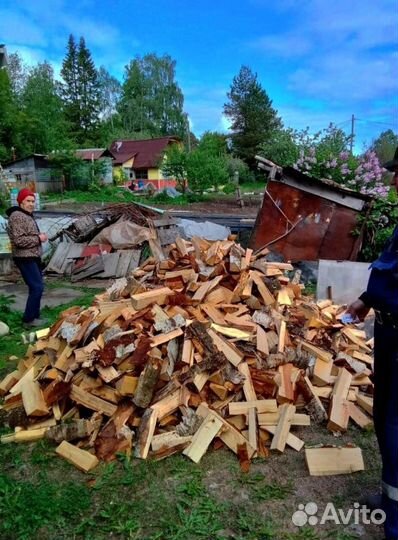 Дрова Осина навалом с доставкой по области