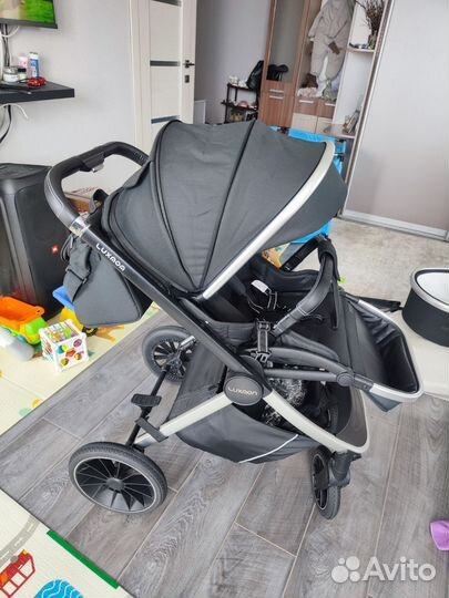 Коляска 2 в 1 Luxmom 750