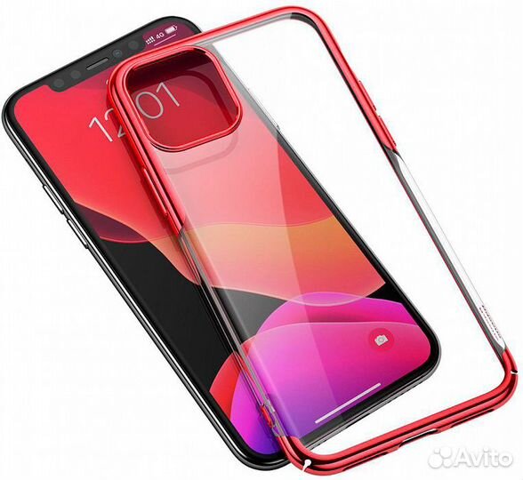 Чехол Baseus Glitter для iPhone 11 Pro Red