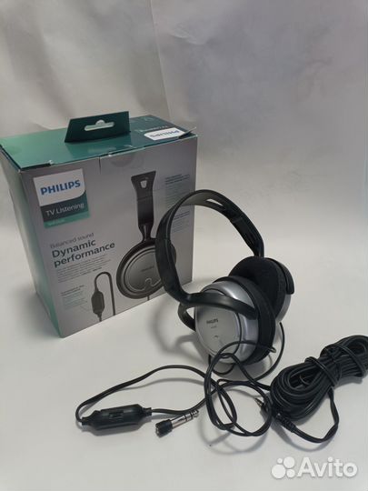Студийные наушники Philips