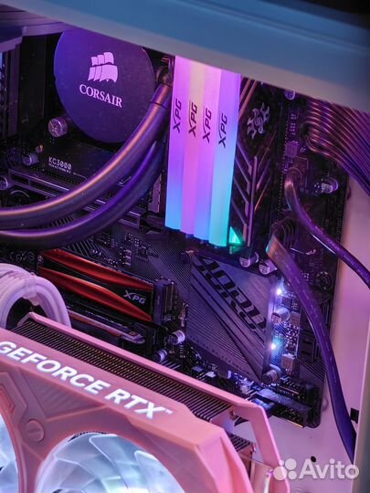 Игровой пк на 4070