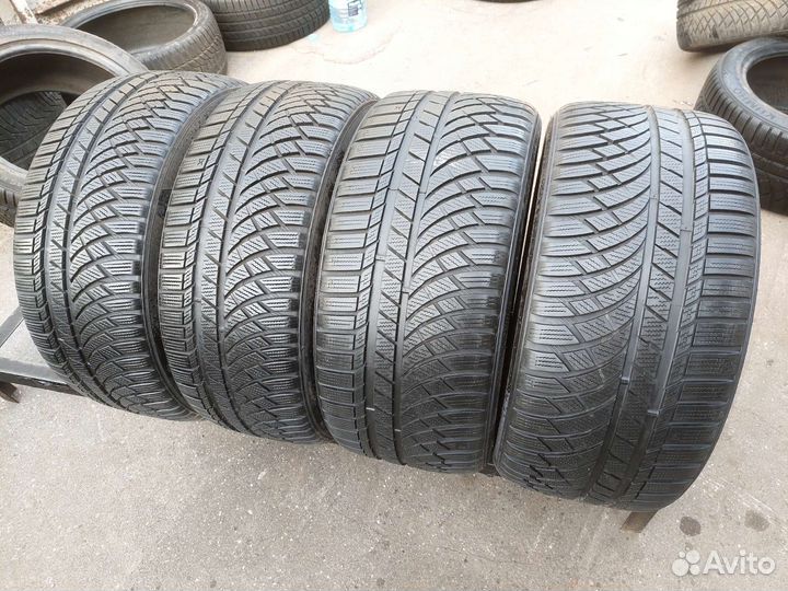Kumho WinterCraft WP72 245/45 R18 и 275/40 R18 103V