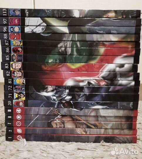 Комиксы Marvel