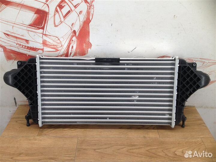 Интеркулер Mercedes GLE Coupe W292