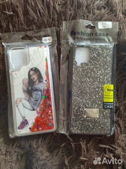 Чехол/бампер на Samsung A22