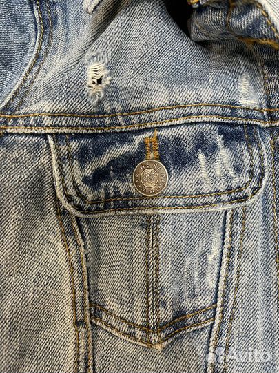 Джинсовая куртка Zara размер S