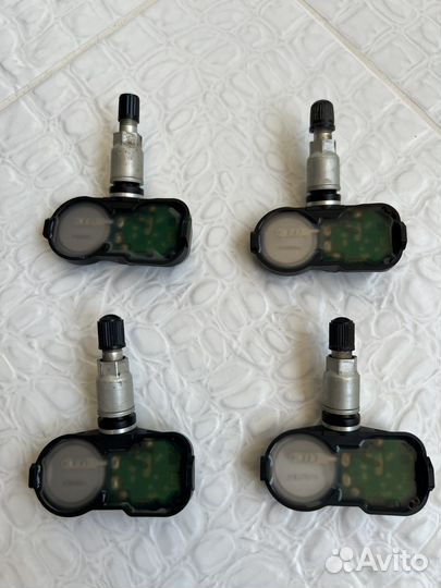 Датчики давления в шинах toyota camry v70