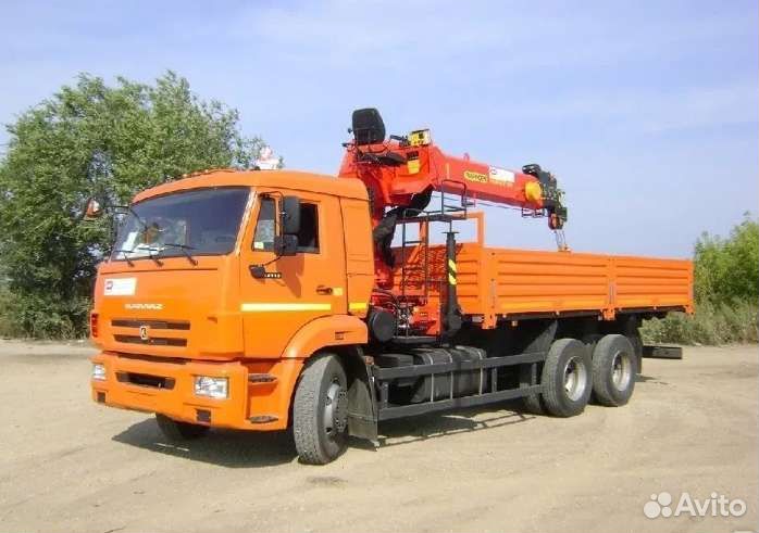 Услуги крана манипулятора