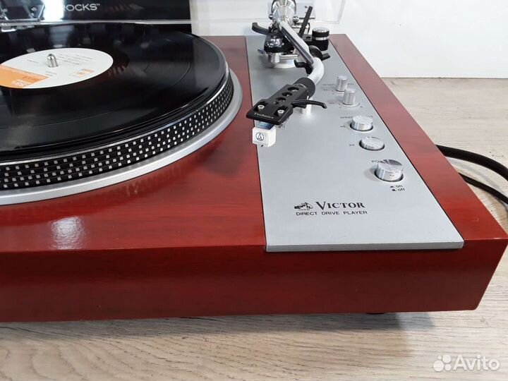 Проигрыватель винила Victor JL-B41. Made in Japan