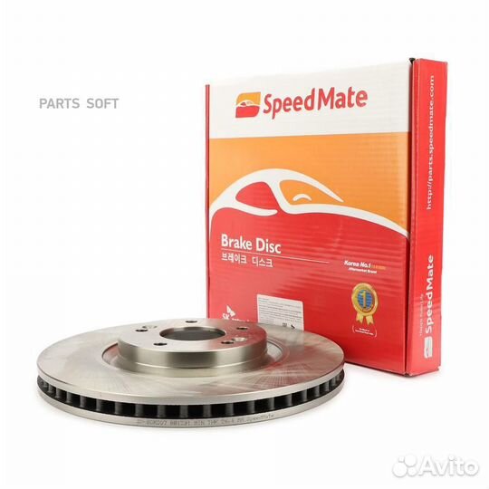 Speedmate SM-BDK007 Диск торм.(320 mm) KIA Optima