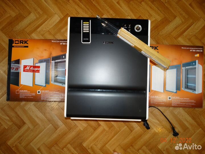 Воздухоочиститель Bork AP RIH 1960