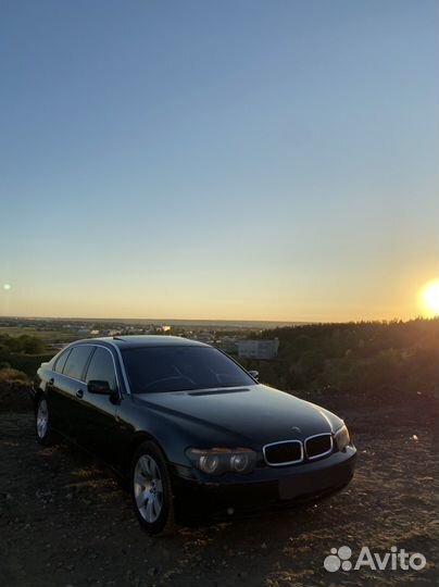 BMW 7 серия 3.6 AT, 2003, 300 000 км
