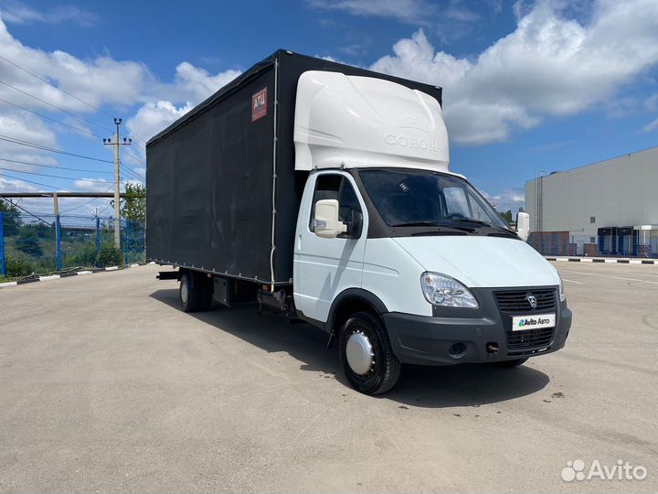 ГАЗ ГАЗель 3302 2.9 МТ, 2015, 160 000 км