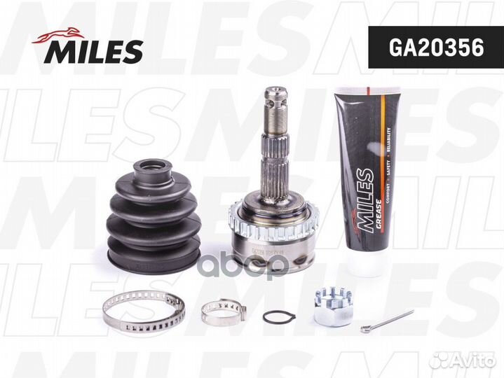 Шрус наружный opel corsa 1.0/1.2 00- (с ABS) (G