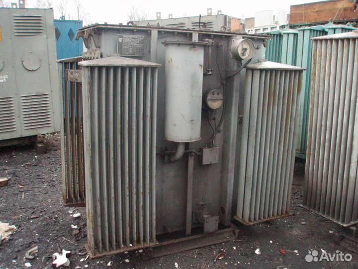Трансформатор тм-630 б/у арт-3148