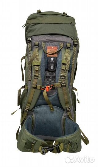 Рюкзак туристический Tramp ragnar 75+10 чёрный