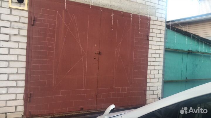 Ворота гаражные