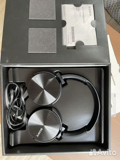 Наушники Sony MDR-XB450AP