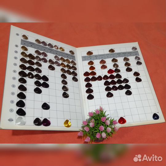 Палитра краски Ollin Color