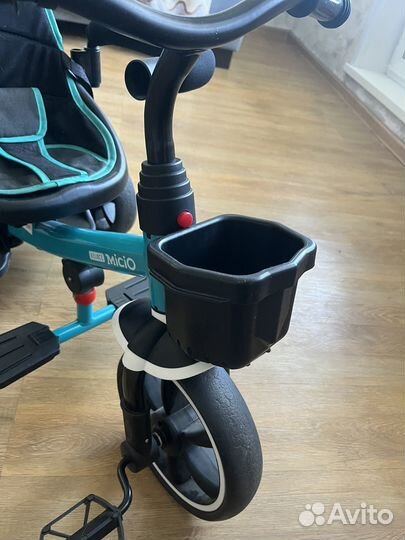 Детский трехколесный велосипед