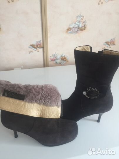 Сапоги зимние