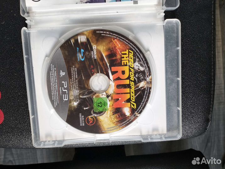 Nead for speed the run ps3