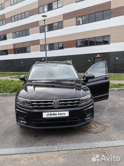 Volkswagen Tiguan 1.4 AMT, 2018, 62 000 км