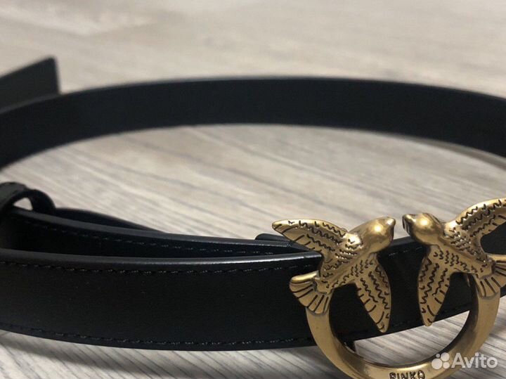 Кожанный ремень 