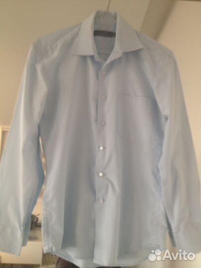 Рубашка школьная