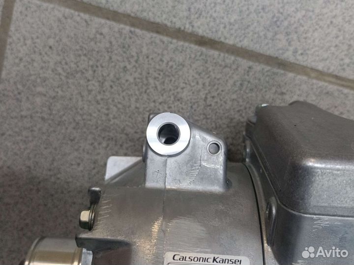 Компрессор кондиционера для nissan qashqai j10