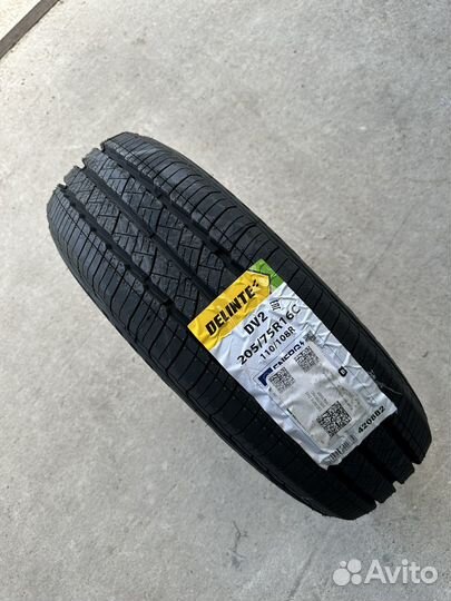 Delinte DV2 205/75 R16C 110R