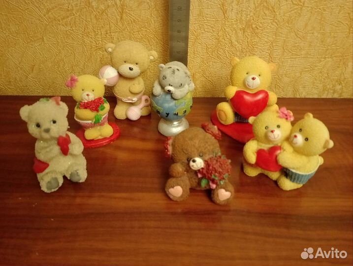 Набор сувениров ангелы и медвежата