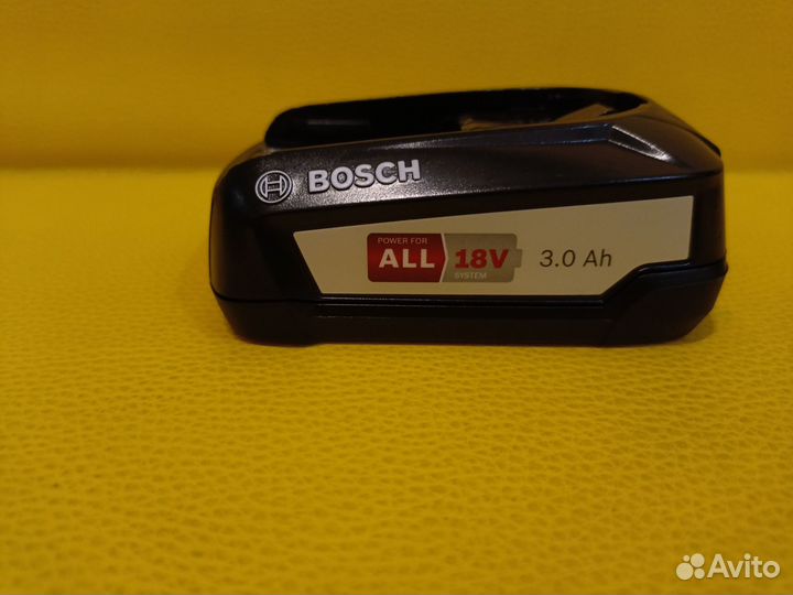 Bosch аккумулятор 18В 3.0 Ач Power for ALL allianc