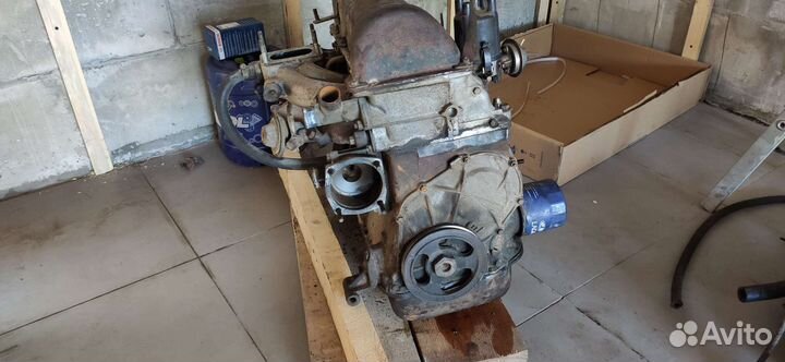Двигатель ваз 2106 карбюратор
