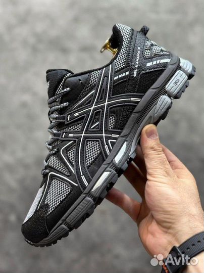 Asics серо-черные разм. 45