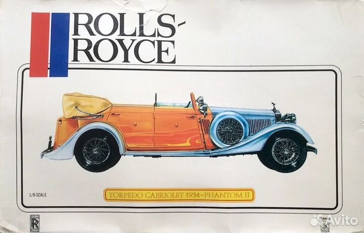 Модели 1:8 Pocher наборы для сборки Редкие