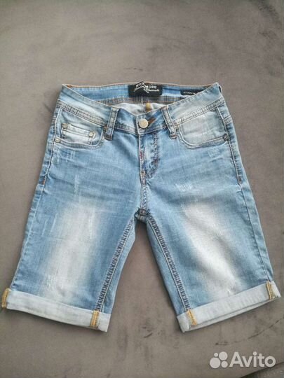Шорты джинсовые