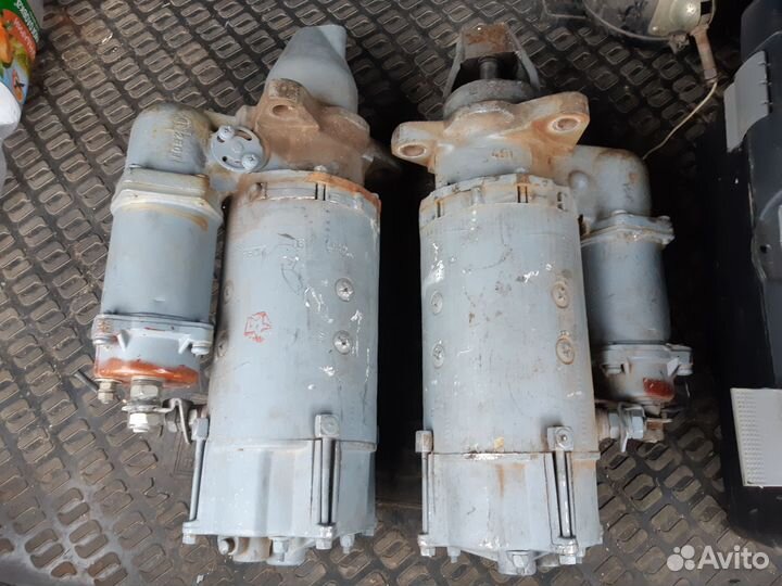 Стартер на камаз 3520