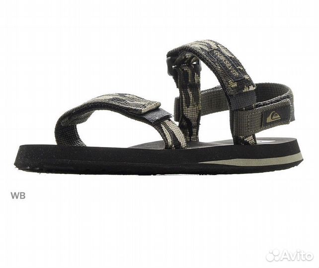 Сандали quiksilver 37