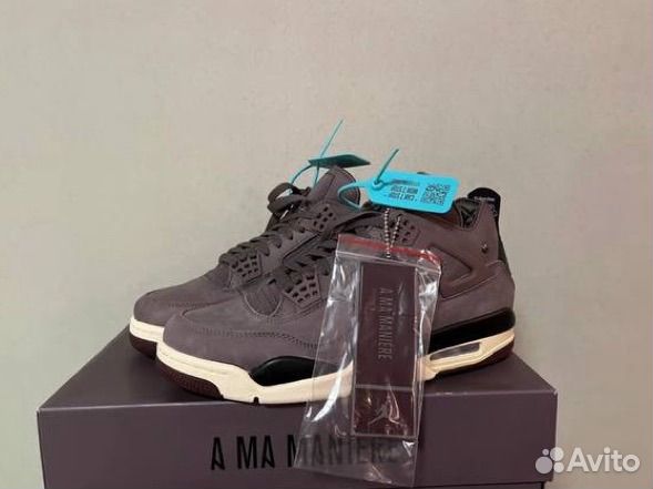Jordan 4 a ma maniere(Оригинал)